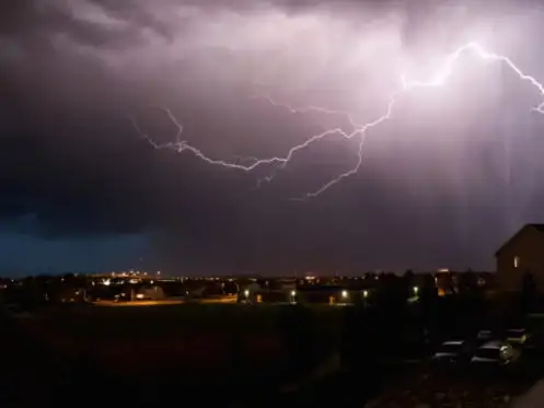 Storm in Stroudsberg, PA
