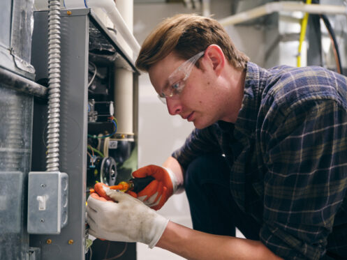 Heating installation in Stroudsburg, PA