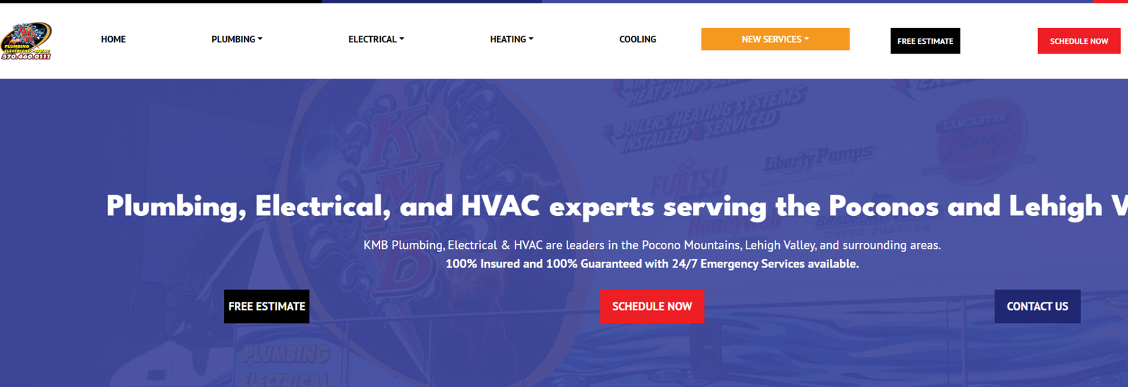 KMB Plumbing and HVAC