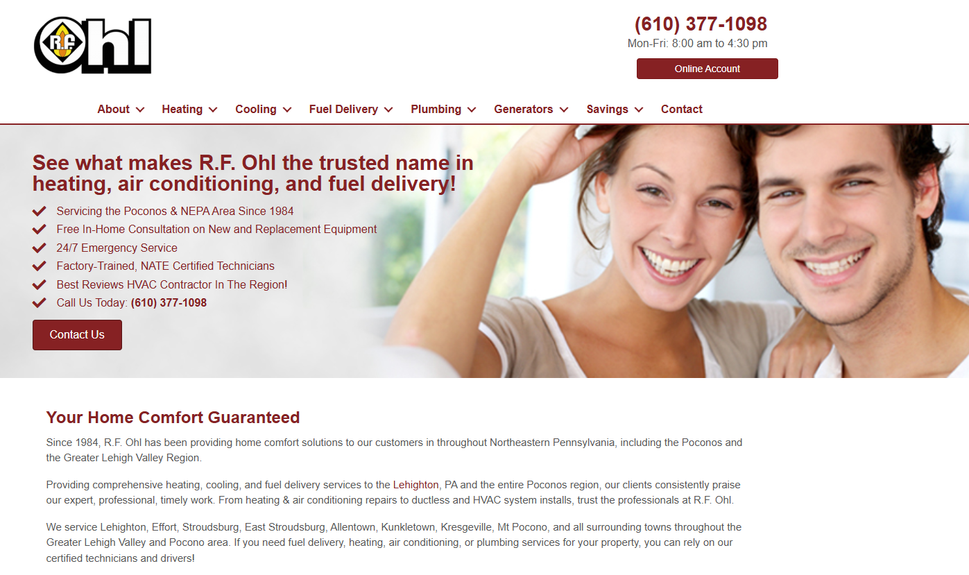 Comfort Solutions HVAC