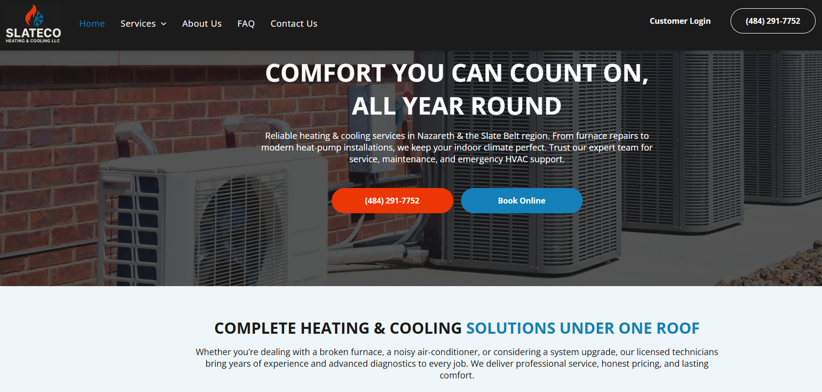 SlateCo Heating and Cooling