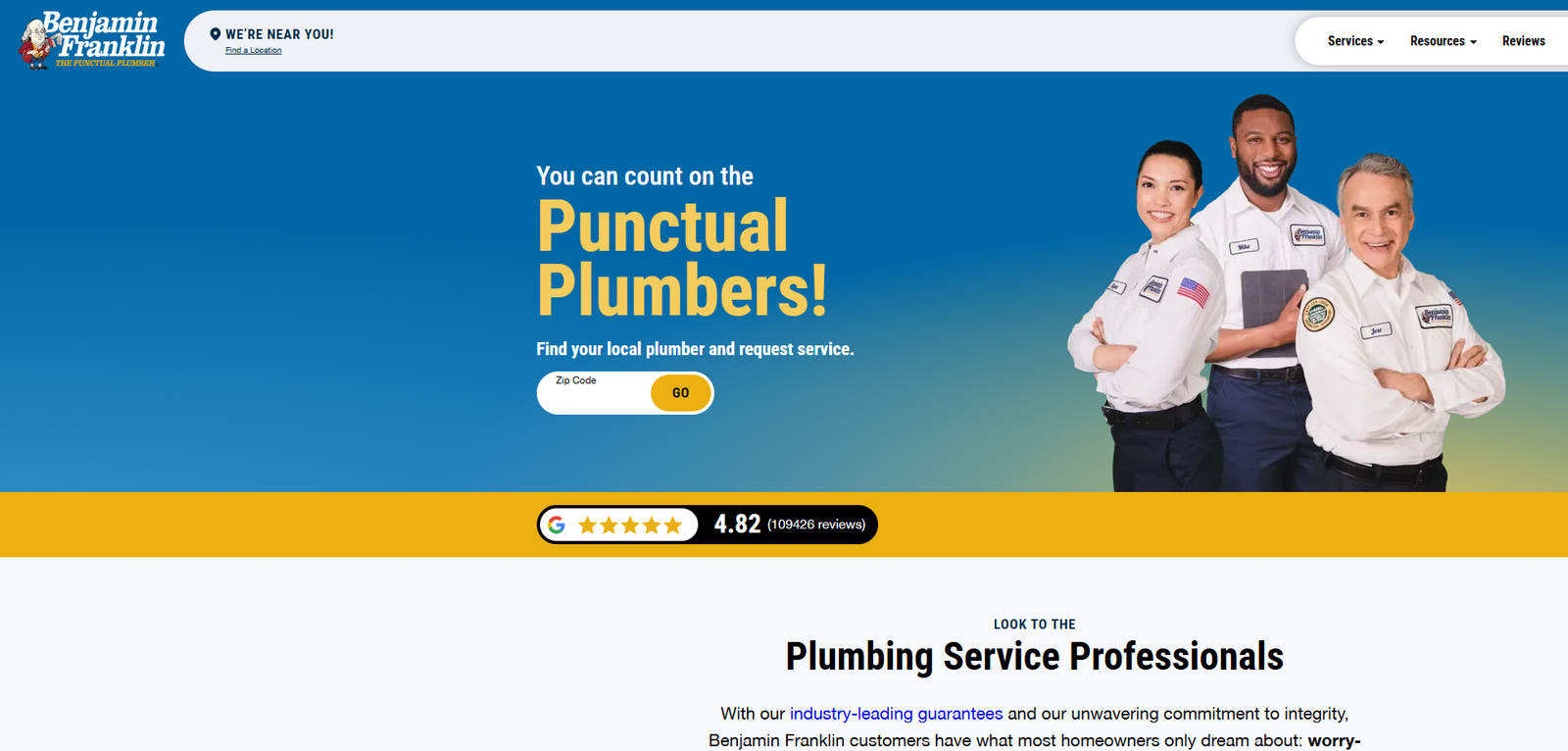 Benjamin Franklin Plumbing