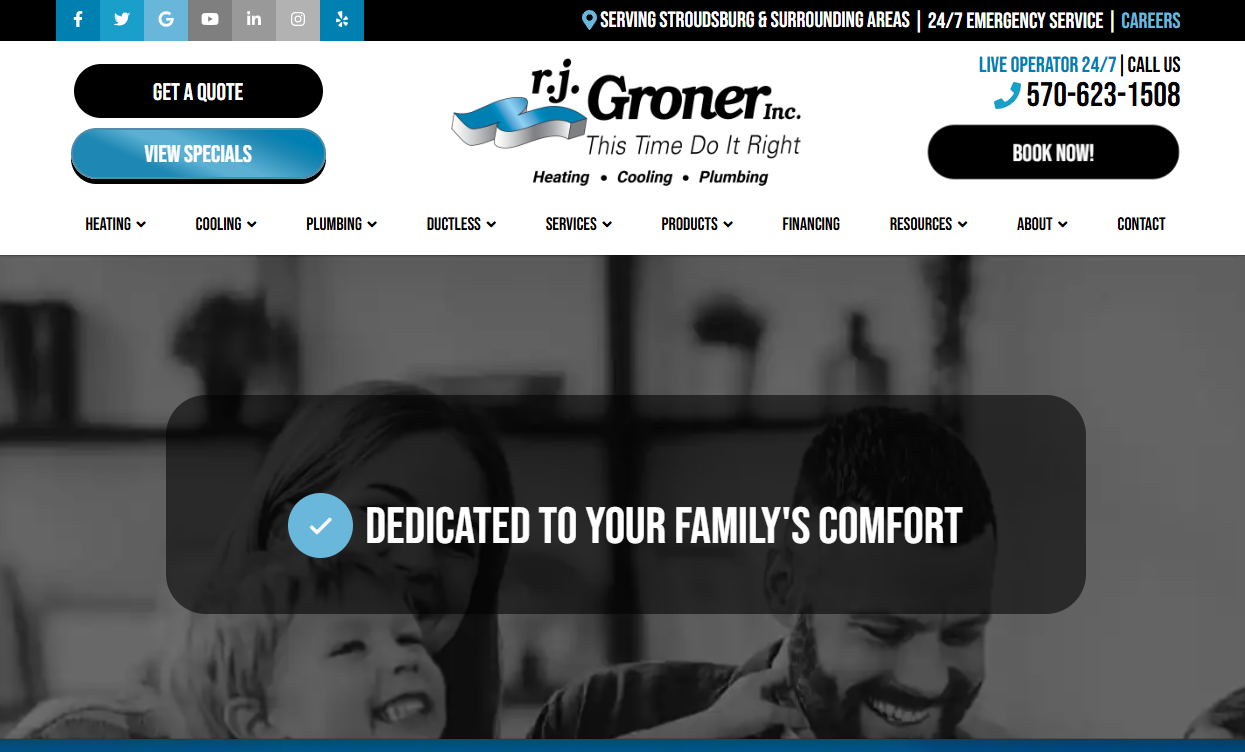 R.J. Groner Inc.