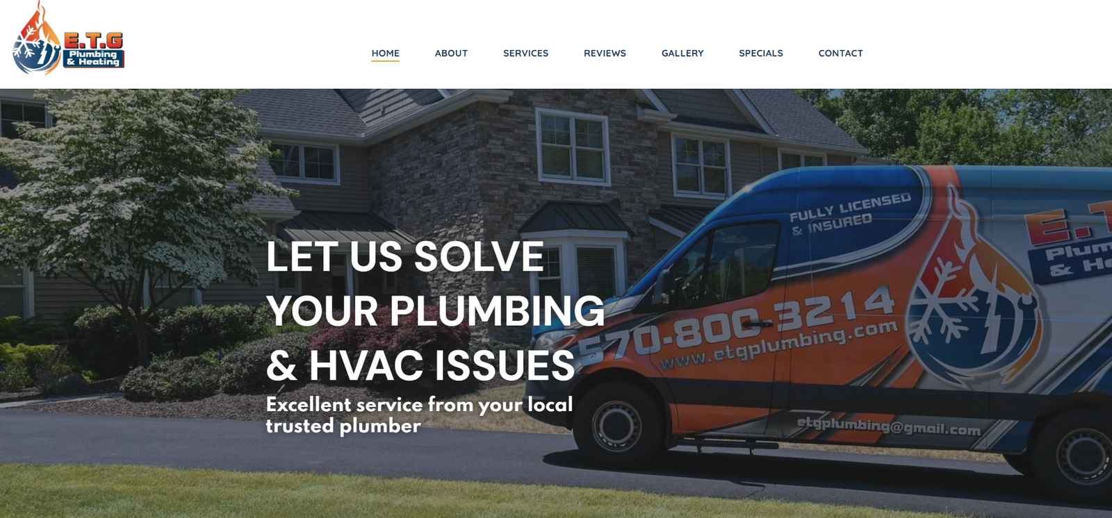ETG Plumbing and Heating