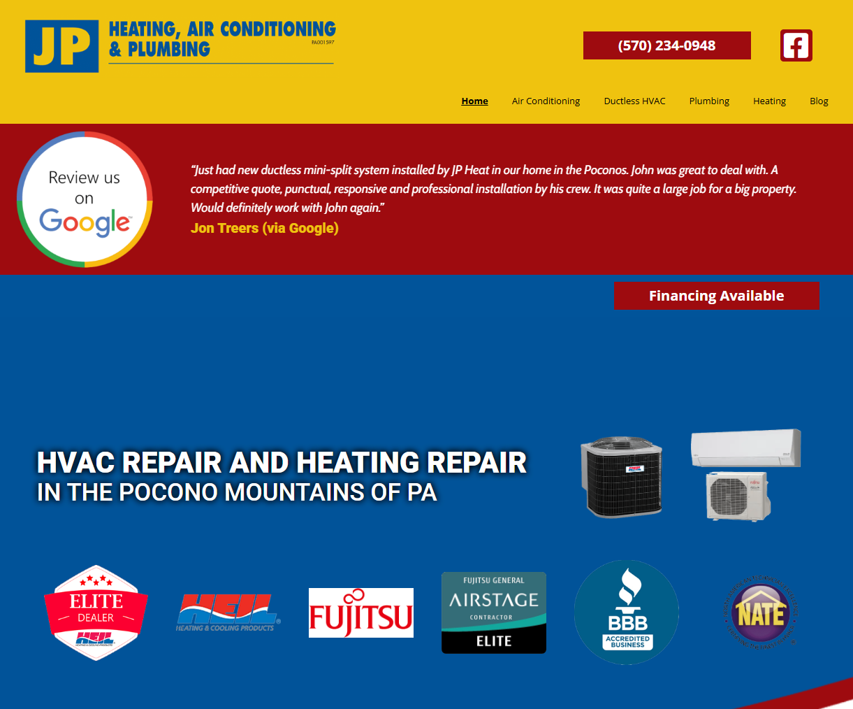 JP Heating and AC