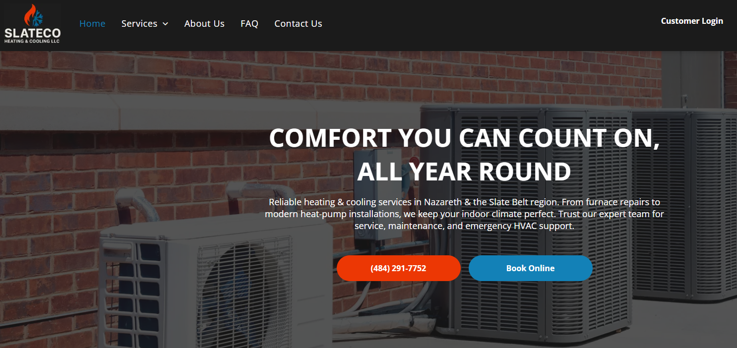 SlateCo Heating and Cooling