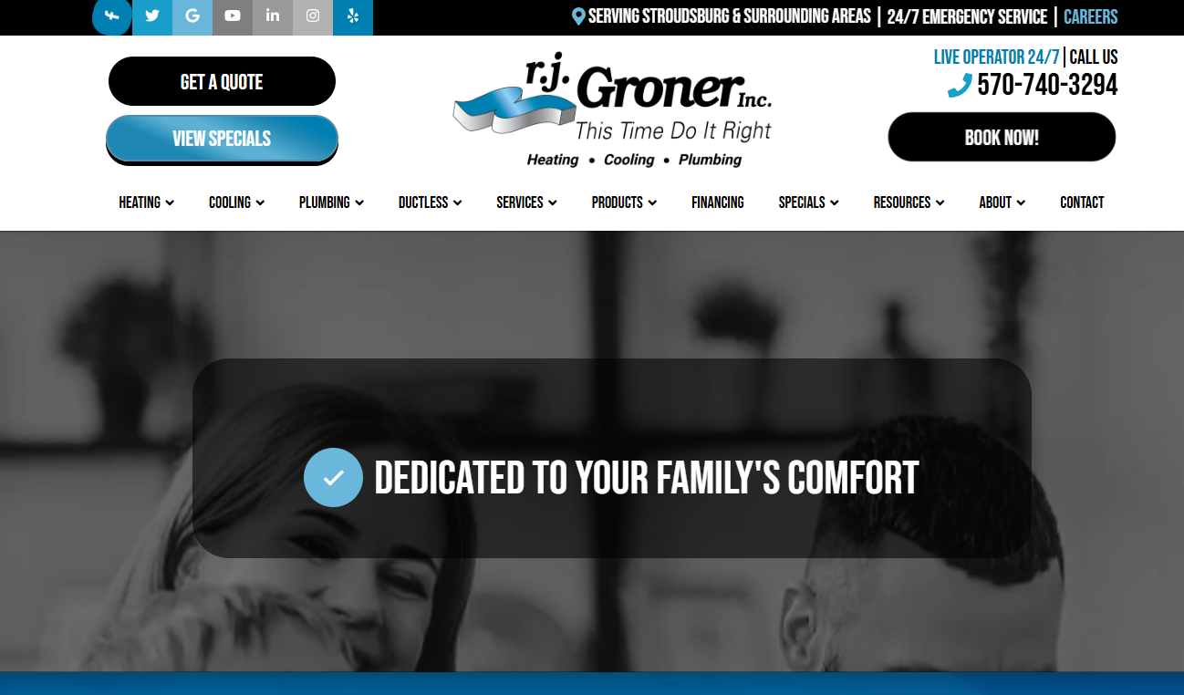 R.J. Groner Inc.