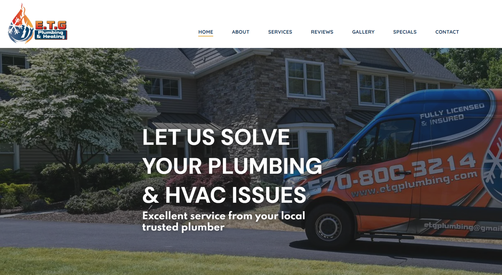 ETG Plumbing & Heating
