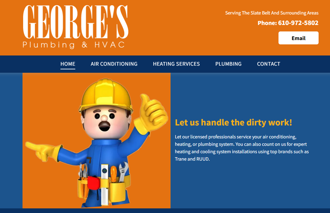 George's Plumbing and HVAC