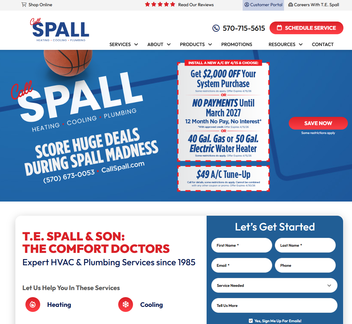 T.E. Spall & Son