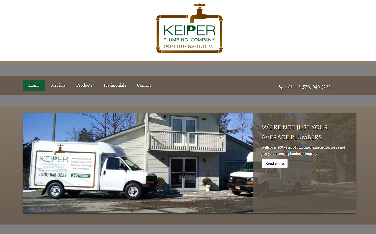Keiper Plumbing Heating and Air Conditioning